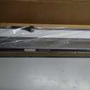 LazBlinds No Drill Cordless Cellular Shades, 50" W x 64" H, Black