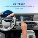 (2pcs) 2026 Palisade Rear AC Screen Protector for Hyundai Palisade (SE/SEL Convenience/SEL Premium/Limited/XRT Pro/Calligraphy) Rear AC, 2026 Palisade Accessories Touch Sensitive/High Clarity