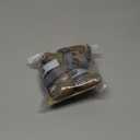 Hcpet Dog Shoes for Dogs, Dog Booties for Dogs, Anti-Slip Dog Boots & Paw Protectors for Hot Pavement Winter Snow Hiking with Reflective Straps Khaki Size: 1, 4PCS (Width 1.37 in)