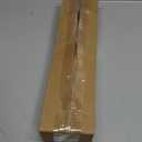 PHITRIC Flag Pole Kit, Tangle Free Spinning Stainless Steel Rustproof Flagpole for 3x5 Sports Fan Outdoor Flags for Outside House (Black, 5FT, with Bracket)