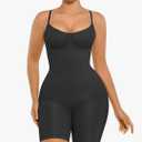 FeelinGirl Shapewear Bodysuit Tummy Control Seamless Sculpting Hip Enhancer Body Shaper for Women,Xl-2 Xl