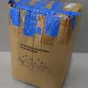 7.2 FT Long Christmas Inflatables Santa Claus on Sleigh with Snowman & Reindeer, LEDs Build-in Blow Up Christmas Yard Inflatable Decoration for Outdoor Indoor Garden Lawn