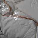 Luxurious King/California King (Cal King) Hard-to-FIND 90 Oz Fill Weight Goose Down Alternative Comforter, 600 Thread Count 100% Egyptian Cotton Cover, 750 Fill Power, Solid White Color