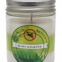 SpreadPassion Firefly Candle - Soy Wax - Hand Poured - 9 Oz Vanilla-Scented Jar