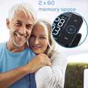 Beurer BC54 Wrist Blood Pressure Monitor with Bluetooth, Irregular Heartbeat Detector, Risk Indicator, Accurate Large Display, and Travel Case, Wrist Cuff up to 120 Memory Sets