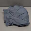 BLENCOT Long Sleeve Pullover Sweatshirt Dress for Women 2024 Fall Winter Casual Patchwork Loose Crewneck Rib Knit Mini Dresses Sport Workout Ashleigh Blue X-Large