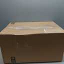 FUNDANGO Folding Camping Stool, 18.1 Inch Oversized Foot Stools 400 Lbs Heavy Duty Portable Padded Seat Anti-Slip Foots & Carry Bag for Fishing Outdoor Lawn Travel (Blue)