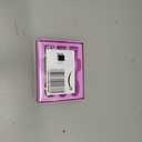 MySmile DY156 Electric Toothbrush Replacement Heads, Compatible for MySmile DY156 Sonic Toothbrush, 3 Packs (Purple) (Medium)