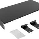 Folding Front Shelf for Traeger Pro 22, Pro 575, Ironwood 650, Century 22 Pellet Grills, Heavy-Duty Grill Accessories Replacement Parts BAC362 Folding Shelf for Traeger Pellet Grills, 25 x 12 Inches