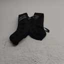 Weighted Vest Men or Women - 5/10/15/20/25/30lbs Weights with Reflective Stripe, Weighted Vest for Workout Equipment for Strength Training Running - Walking Weight Loss (Black)