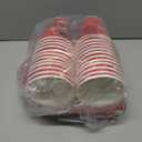 Graduation Decorations class of 2026 Gatherfun Congrats Grad Party Dinnerware Set Red Disposable Paper Plates Napkins Cups Tablecloth Banner for Graduation Decorations 2026 deals, Serve 25