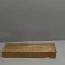 Gold Curtain Rod, Room Darkening Rods for Windows 28 to 48 Inches(2.3-4Ft), Wrap Around Curtain Rods, Heavy Duty Blackout Drapery, Modern Decorative Window Treatment Rod, Gold