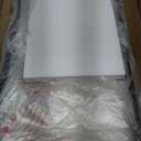 Rectangular Folding Coffee Table - Modern Space-Saving Foldable Coffee Table for Living Room, Durable and Lightweight Design, Easy to Assemble, Perfect for Small Spaces (Black+small Size)