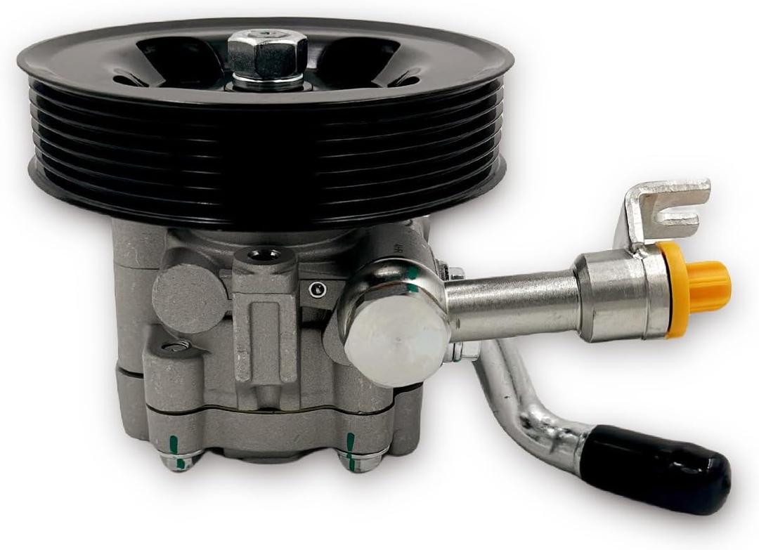 Power Steering Pump Compatible with Nissan Frontier 4.0L 2005-2019 Nissan Pathfinder 2005-2012 Nissan Xterra 4.0L 2005-2015 Suzuki Equator 4.0L 2009-2012