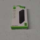 Belkin Pocket Power Bank 15K Fast Portable Charger (Certified Safety for iPhone 12, 12 Pro, 12 Pro Max, 12 mini, 11, 11 Pro/Pro Max, X, XS, XS Max, 8/8+, iPad, Samsung Galaxy S10/S10+/S10e) - Black