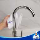 MR.SIGA Microfiber Cleaning Cloth, All-Purpose Microfiber Towels, Streak Free Cleaning Rags, Pack of 12, White, Size 32 x 32 cm(12.6 x 12.6 inch)