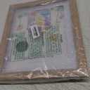 Americanflat Kids Artwork Frame Changeable (Dark Oak) - Magnetic Door Holds 100 Art Pieces - 8.5x11 Letter Size Display with Mat or 10x12.5 Without Mat - My Mini Masterpiece