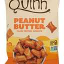 Quinn Snacks Peanut Butter Filled Pretzels, 7 Oz (EXP 08/29/26)