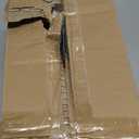 9 inch Red Christmas Table Centerpiece 5" Glitter Magnolia Flower and Red Berries Fir Greenery Artificial Christmas Floral Centerpiece in Golden Ceramic Pot Christmas Tabletop Arrangement Decor