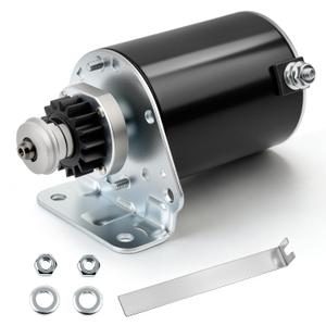 5746N Starter for Briggs & Stratton Replaces 691262 393499 497401 494198 494990 410-22005 394943 499529 399169 490420 11 12 13 14 15 16 17 18 19 20 21 22 23 24 25HP 16 Teeth