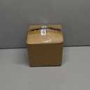 VITVITI Disposable Face Towel Holder Box, Acrylic Facial Towel Container for XL Clean Skin Club, Large Disposable Face Towels Storage with Bamboo Lid, for Bathroom, Vanity Makeup, Gray (Grey)