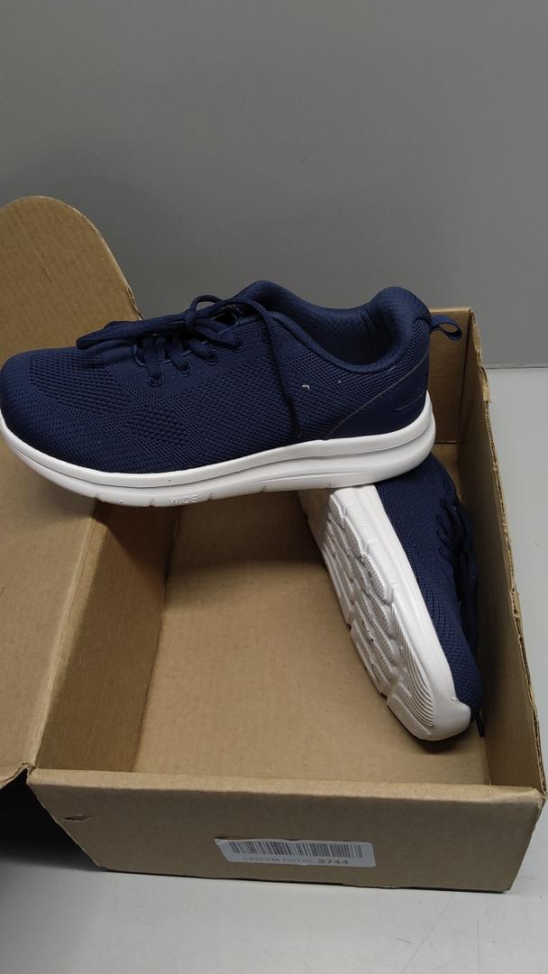 Shoes Women Extra Wide Width Sneakers Running Tennis Gym Workout Training Walking Orthopedic Swollen Feet Diabetic for Plantar Fasciitis Arch Support Bunions Light Breathable,Size 7