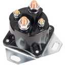 BlueStars Motor Products SS598T Starter Solenoid Compatible with 110 John Deere Ford F150 F250 F350 12-Volt System 4 terminals - Replaces STS1 SS4 SS598