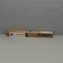 Umbra Cappa Modern 1" Curtain Rod, Includes 2 Matching Finials, Brackets & Hardware, Brass (36 to 66, Gold)