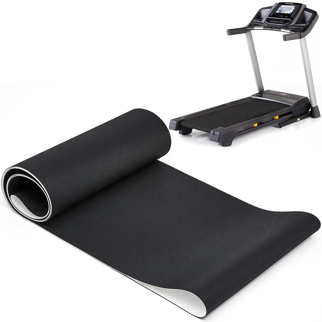 Sosation Replacement Treadmill Walking Belt Compatible with NordicTrack T 6.5 S/T 6.5 Si, 127.6 x 20 x 0.08 Inch Running Belt, 45 Degree Beveled Joint
