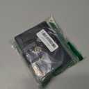 Falan Mule Wallet for Women - Genuine Leather, Compact, RFID Blocking, Bifold Wallet (Elegant Black)