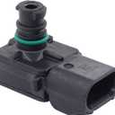 MOTOKU Manifold Air Pressure MAP Sensor for 5.7L Chrysler 300 Aspen Dodge Charger Challenger Ram 1500 2500 3500 Jeep Grand Cherokee Commander 2007-2010,Replace 5033310AC