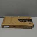 Single Monitor Stand VESA Mount for 13-32 Inch Screens, Free-Standing Monitor Riser with Swivel Tilt Rotation Height Adjustable, Universal Desk Stand up to 44lbs, VESA 75x75, 100x100mm (Black)