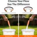Giraffe Tools Garden Hose 100ft x 3/4"
