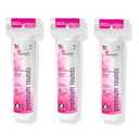 Swisspers Premium Cotton Rounds, Dual Sided Pads - 100 Pads (Pack of 3) - 100% Pure Chlorine-Free Cotton, Hypoallergenic & Dermotologist Tested - Cotton Pads for Makeup & Nail Polish Removal