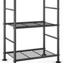 Multi-Tier Storage Shelving Unit – Heavy-Duty Adjustable Shelving Organizer for Home, Garage, Office & Pantry