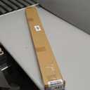 LazBlinds Cordless Bamboo Blinds, Roll Up Shades for Windows, Light Filtering Hanging Window Blinds, Bamboo Shades for Patio Indoor/Outdoor Porch, 35'' W x 72'' H, Brown206