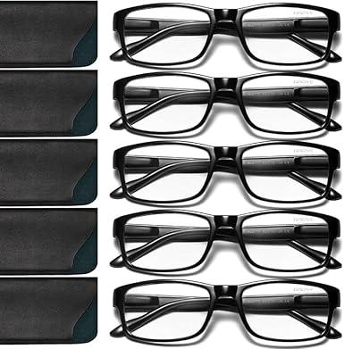 Gaoye Reading Glasses Men/Women, Eyeglasses, Blue Light Readers for Men/Women, Computer Eye Glasses, Cheaters 2.25X