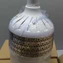 50W High Power LED Bulb, Daylight White 6500k LED Light Bulbs, 450W-500W Light Bulb Equivalent, E26 Medium Base High Watt Commercial Bulbs for Garage Warehouse Workshop Office, 2 Pack