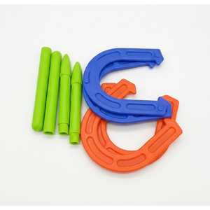 Plastic Horseshoe Game