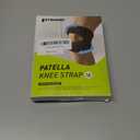 LETSHAKE Patellar Tendon Support Strap with Side Stabilizers & Patella Gel Pads, Knee Brace for Women Men Meniscus Tear, Knee Pain Relief, Arthritis Pain And Support, Double Patella Bands (Large) (Black)