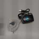 hygger Mini Aquarium Air Pump Kit Small Fish Tank Air Pump 1W for 2-20 Gallon Fish Bowl with Air Tube Air Bubbler Stone Check Valve