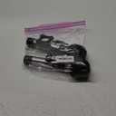 Wireless Microphone, Handheld UHF Dual Metal Cordless Dynamic Mic System with Rechargeable Receiver,200ft Range,for Karaoke, Speech, Party, Wedding, Church,Singing Machine-Auto Connect