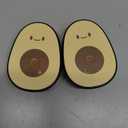 Gaiatop Hand Warmers Rechargeable 2 Pack, Magnetic 3 Settings Fast Heating Avocados Shape, Electric Portable Pocket Heater, Reusable Hot Hands Gifts for Women Men Outdoor Camping Hunting Golf (Smiling Face)