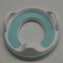 Jool Baby Potty Training Seat for Boys and Girls With Handles, Fits Round & Oval Toilets, Non-Slip with Splash Guard, Includes Free Storage Hook (Aqua)