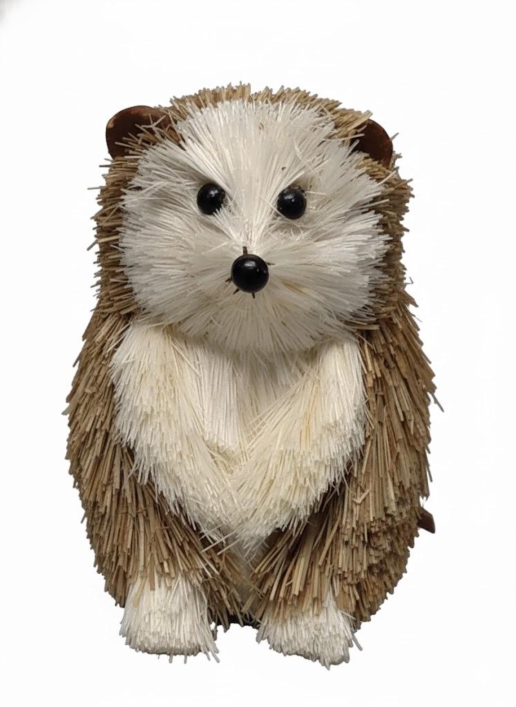 HH 4.25IN Rattan Hedgehog