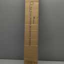 Allesin Top Down Bottom Up Cellular Shades, Blackout Shades Noise Reduction, Honeycomb Blinds Cordless Room Darkening for Bedroom Office,Blackout (White,34"x64")