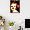 Trends International Godsmack - Godsmack 1998 Wall Poster, 34L x 22.4W, Mahogany Framed Version