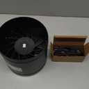 Hon&Guan 8 Inch Inline Booster Duct Fan with Speed Controller - 623 CFM Airflow with 44W Ultra-Low Power and Low Noise