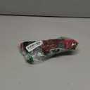 Malier Christmas Dog Collar with Flower, Classic Buffalo Plaid Dog Collar with Hardware Buckle Adjustable Collar with Bow Tie for Small Medium Large Dogs Puppy (Medium, Red & Green)