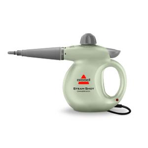 BISSELL® Steam Shot OmniReach handheld portable steam cleaner for tile, grout, windows, bathrooms, kitchens, fabric steaming tool